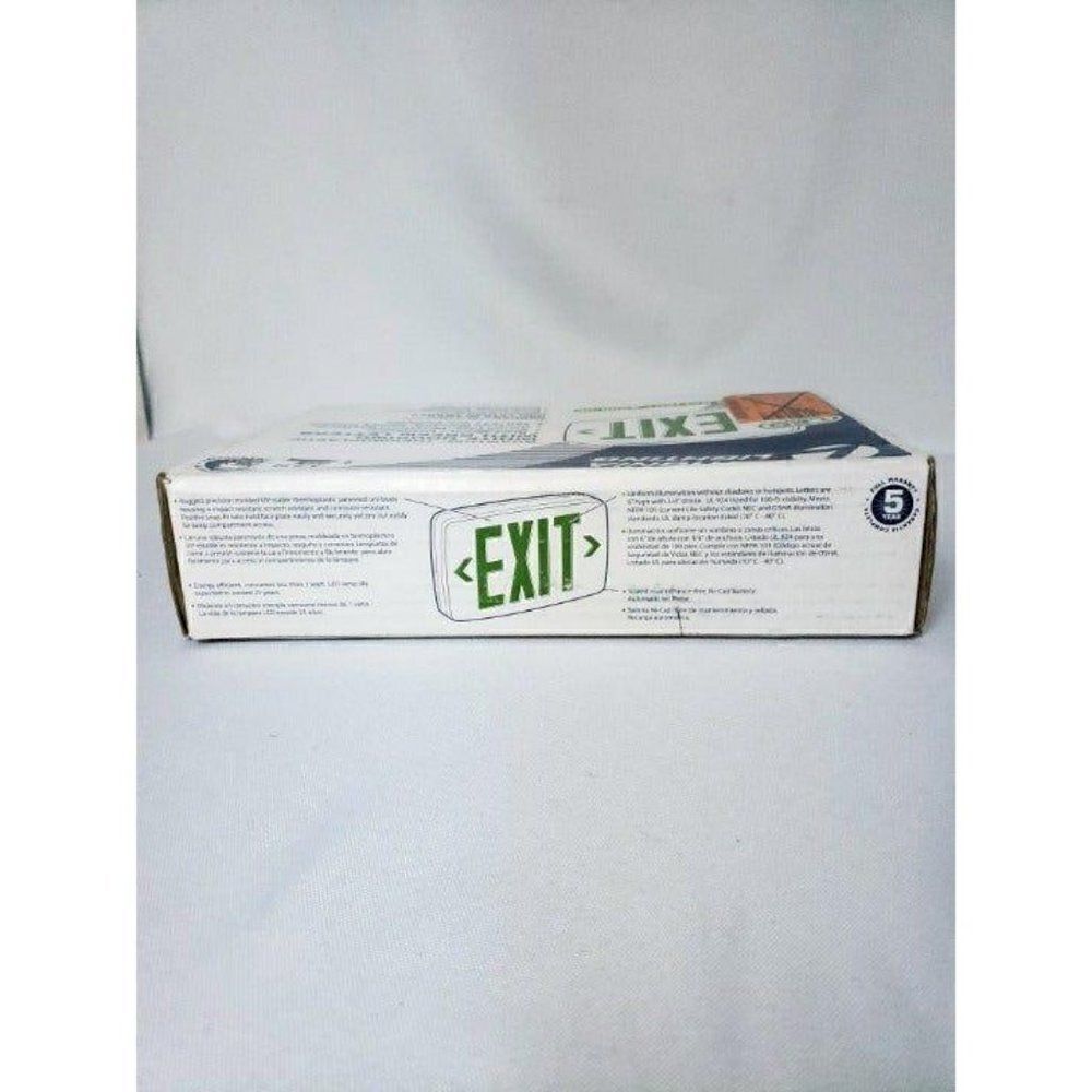 Lithonia Lighting Contemporary Exit Sign - Picture 5 of 7
